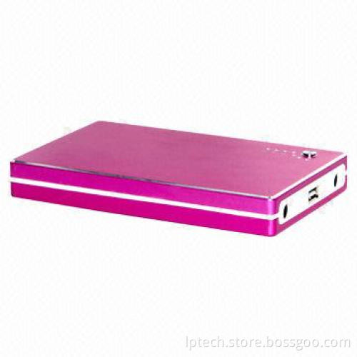 Hot Sale 10,000mAh Recyclable Mobile Phone Charging Stations, 5/9/12V, Sized 125 x 78 x 17mm
